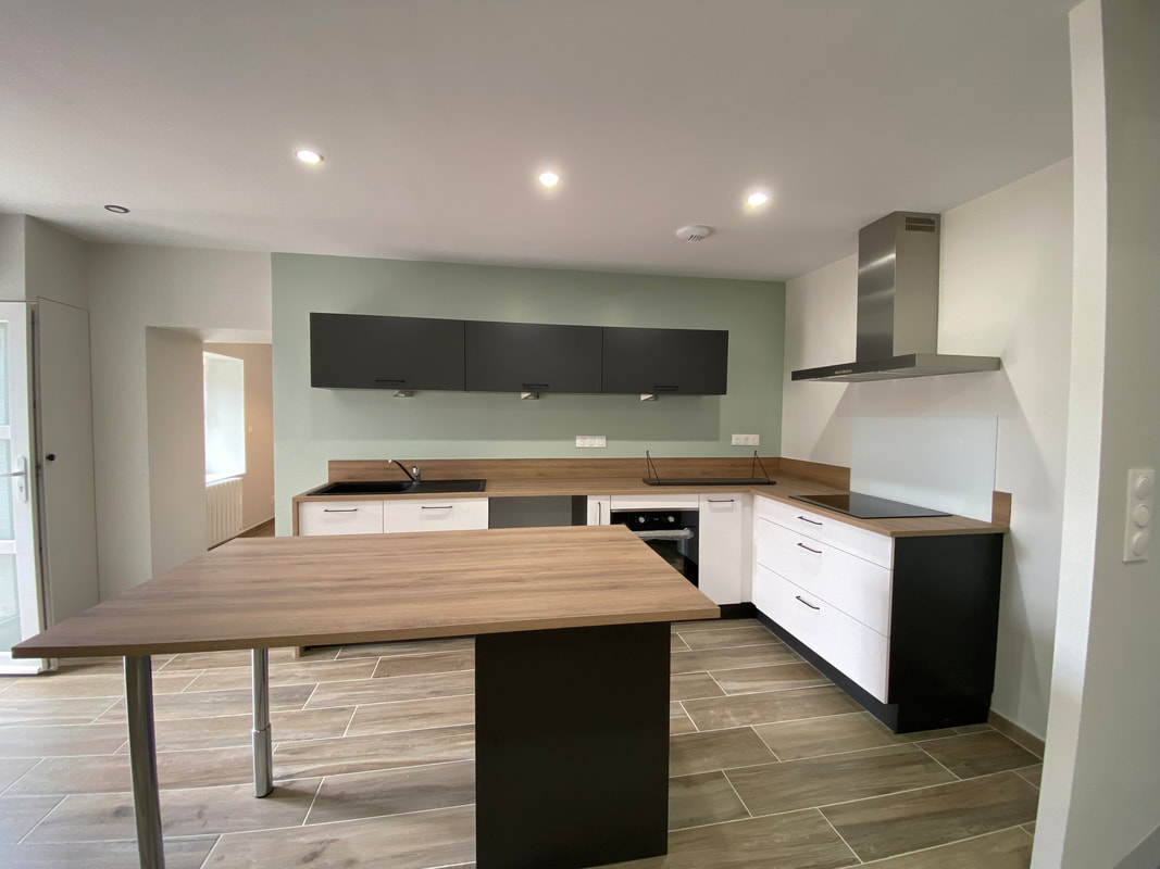 Rénovation cuisine — Rénov'Appart 53, Laval & Mayenne
