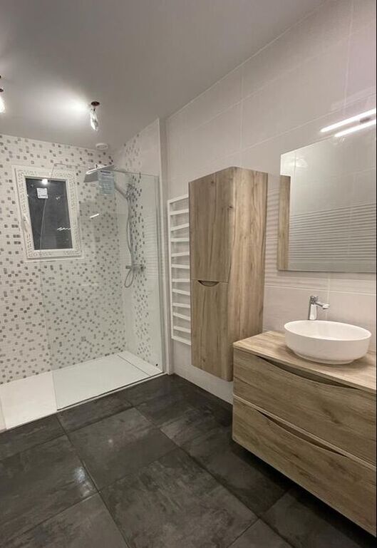 Rénovation salle de bain avec douche à l'italienne - Rénov Appart