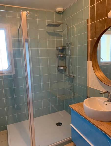 Rénovation salle de bain avec douche à l'italienne - Rénov Appart